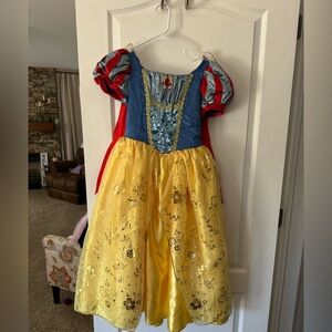 Disney Snow White Costume for Kids - Red, Blue, Yellow